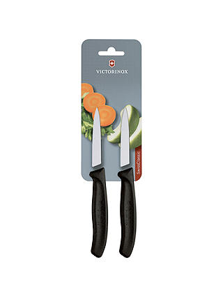 Victorinox Pointed Tip Paring Knives, Set of 2, 8cm