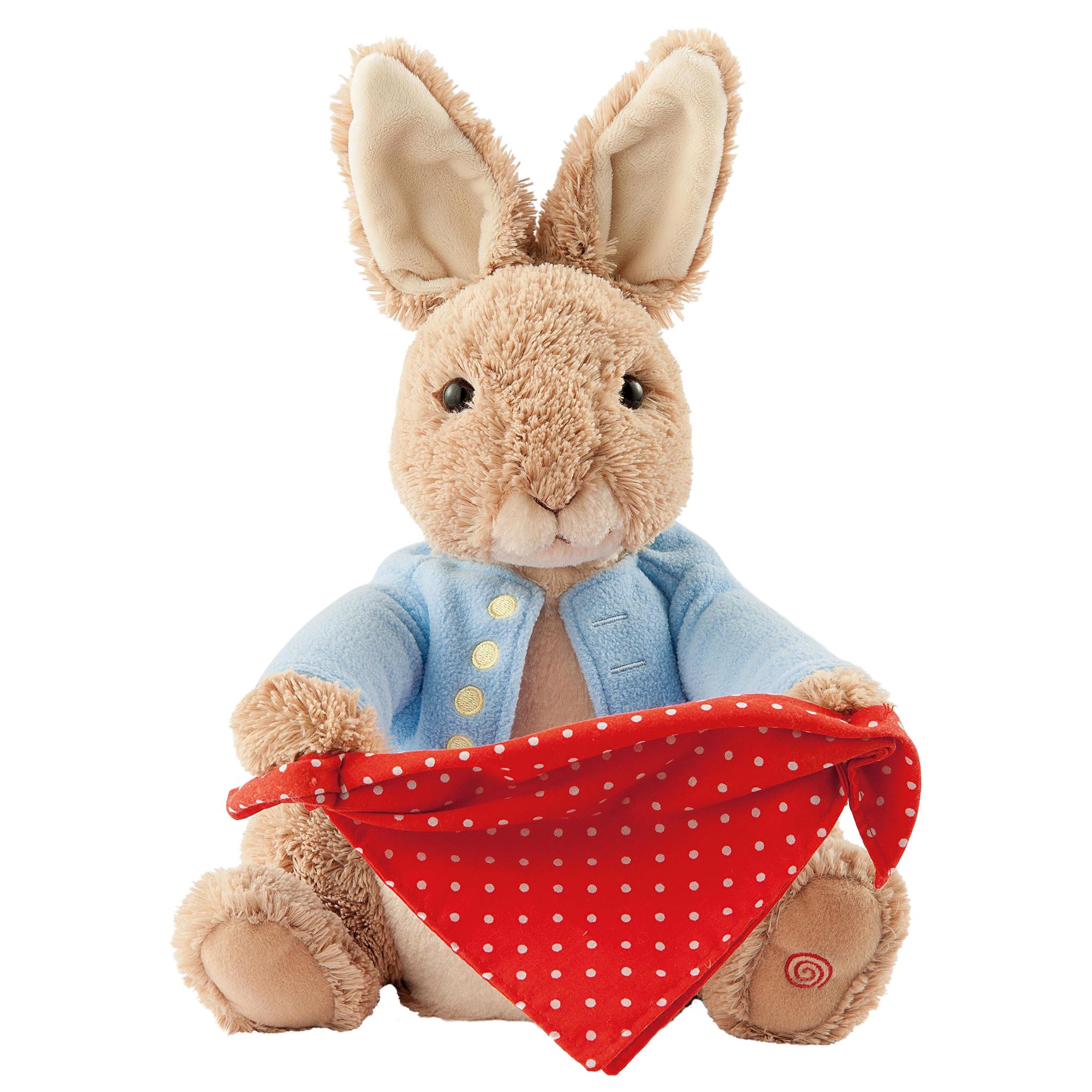Beatrix Potter Peter Rabbit Peek-A-Boo Game Soft Toy