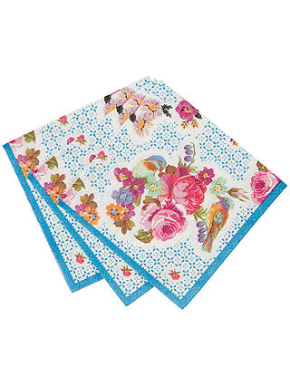 Talking Tables Truly Scrumptious Paper Napkins, Pack of 40
