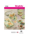 Simplicity Kitchen Accessories Sewing Pattern, 1236