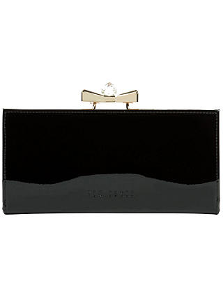 Ted Baker Franny Bow Leather Matinee Purse