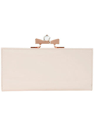 Ted Baker Franny Bow Leather Matinee Purse