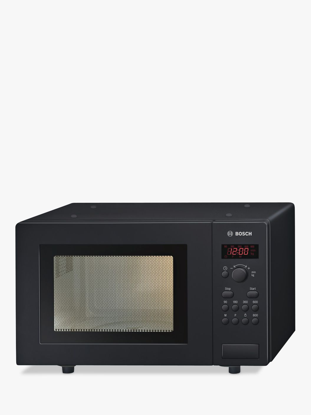 Bosch HMT75M461B Microwave Oven, Black