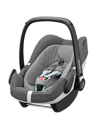 Maxi-Cosi Pebble Plus i-Size Group 0+ Baby Car Seat, Concrete Grey