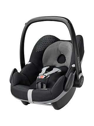 Maxi-Cosi Pebble Group 0+ Baby Car Seat, Origami Black