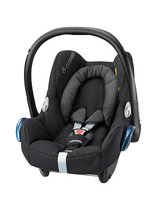 Maxi-Cosi CabrioFix Group 0+ Baby Car Seat, Black Raven
