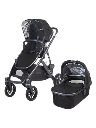 Uppababy Vista Pushchair and Carrycot, Jake Black