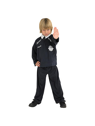 Police Officer Dressing-Up Costume