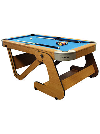 BCE 6 Foot 6 Inch Folding Pool Table