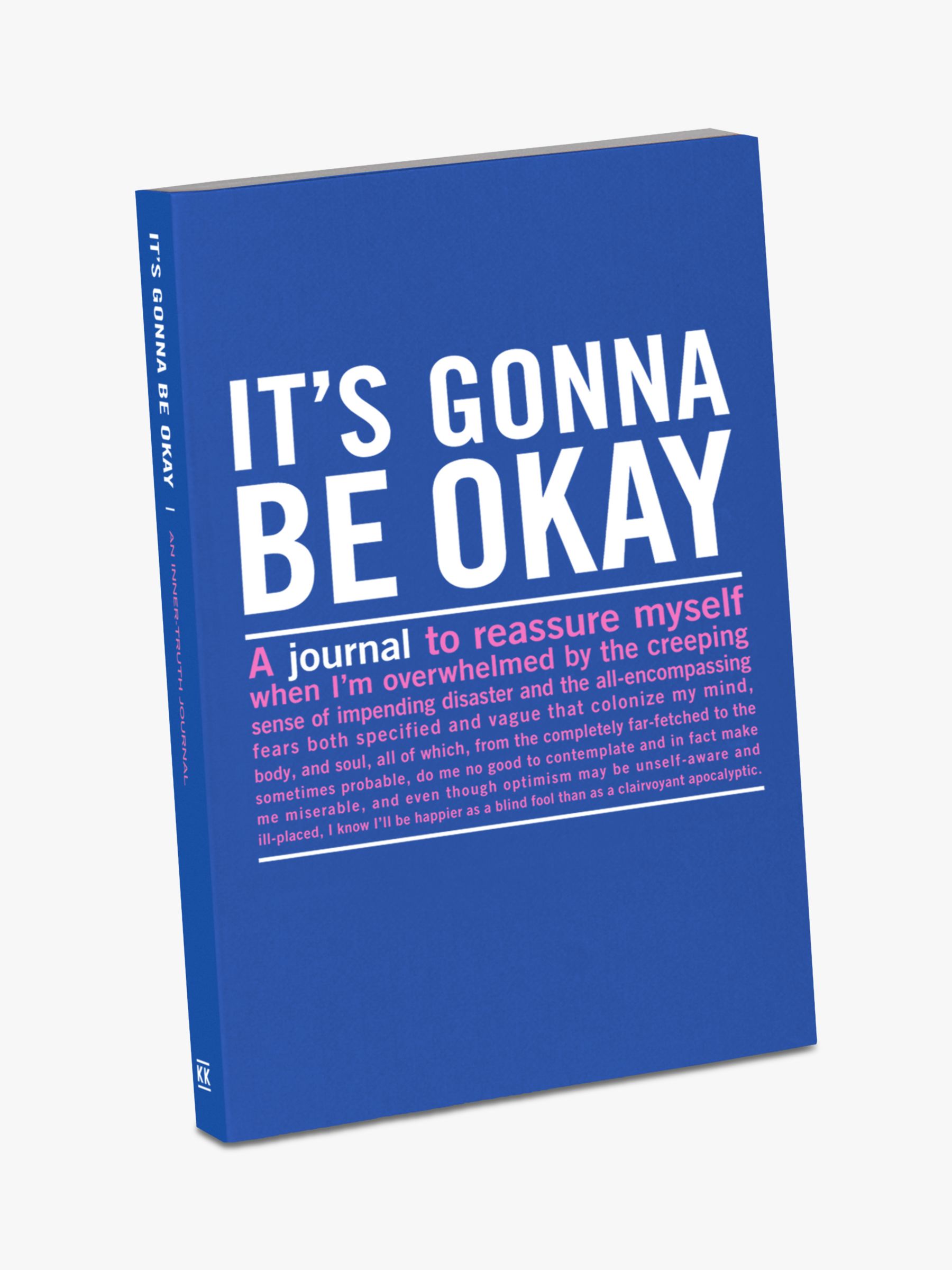 Knock Knock Gonna Be Okay Journal