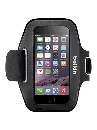 Belkin Sport-Fit Armband for iPhone 6, Black