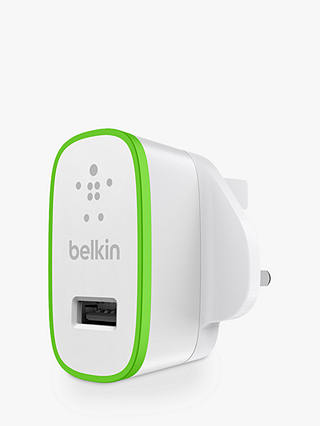 Belkin BOOST UP Home Charger for Apple Lightning Devices