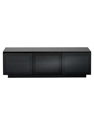 BDI Mirage 8227-2 Television Cabinet for TVs up to 65", Gloss Black