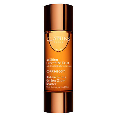 shop for Clarins Radiance-Plus Golden Glow Booster for Body, 30ml at Shopo
