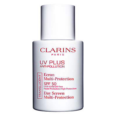 shop for Clarins UV Plus Anti-Pollution SPF 50 Day Cream, 30ml at Shopo