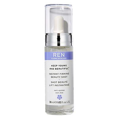 shop for REN Keep Young and Beautiful Instant Firming Beauty Shot, 30ml at Shopo