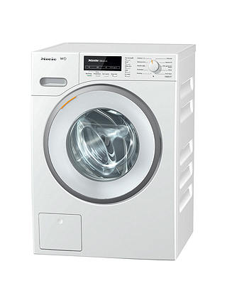 Miele WMB 120 Freestanding Washing Machine, 8kg Load, A+++ Energy Rating, 1600rpm Spin, White