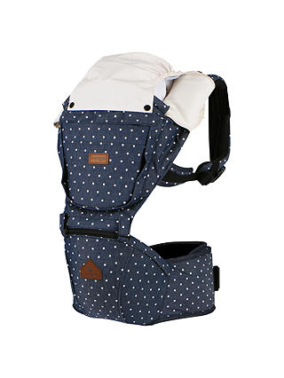 I-Angel Baby Carrier, Hipseat And Toddler Backpack, Denim Starlight