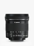 Canon EF-S 10-18mm f/4.5-5.6 IS STM Wide Angle Lens