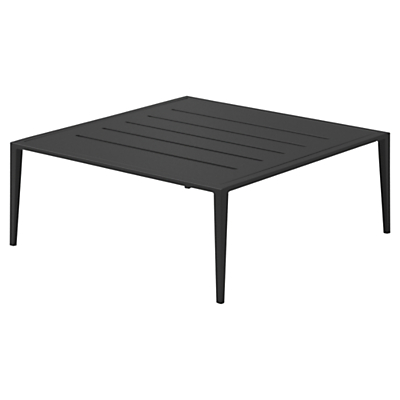 Gloster Vista Outdoor Coffee Table, Meteor