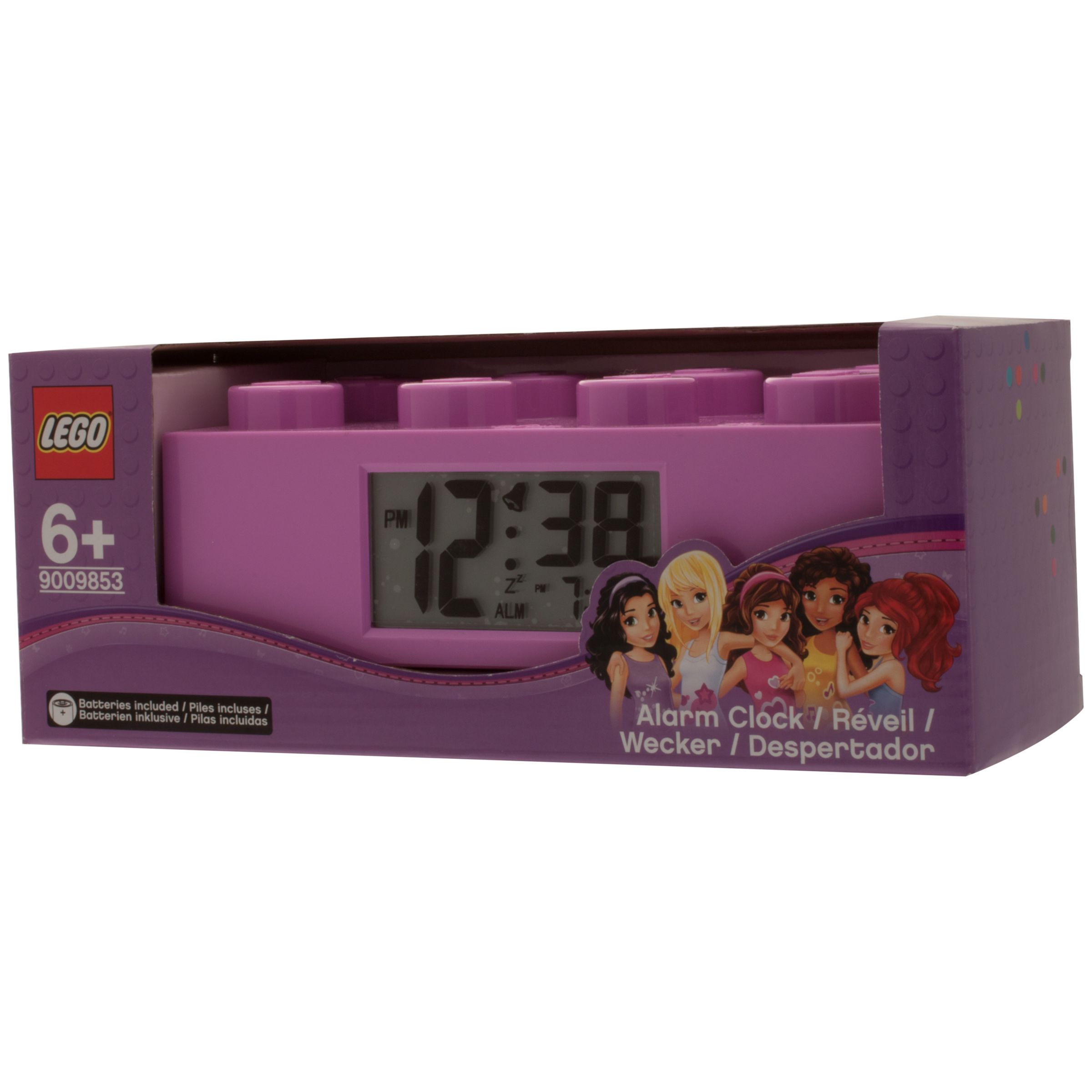 LEGO Friends 9009853 Brick Alarm Clock