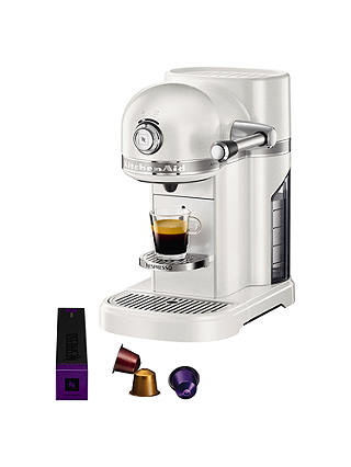 Nespresso Artisan Coffee Machine by KitchenAid