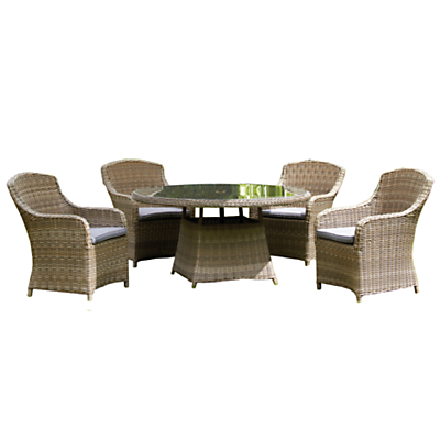 Royalcraft Wentworth 4-Seater Outdoor Dining Set