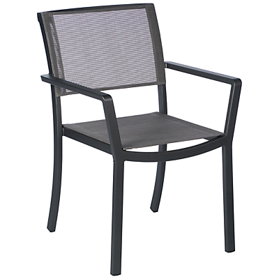 Barlow Tyrie Cayman Outdoor Dining Chair, Graphite