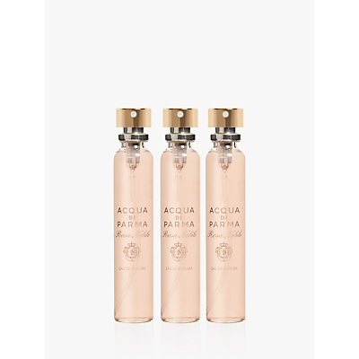 shop for Acqua di Parma Rosa Nobile Eau de Parfum Travel Refill Sprays, 3x 20ml at Shopo
