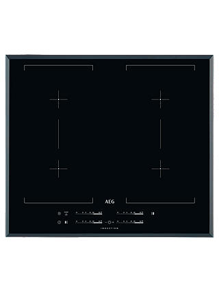 AEG HK654400FB MaxiSense™ Induction Hob, Black