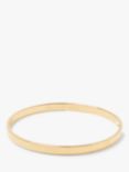 kate spade new york Heart Of Gold Bangle, Gold