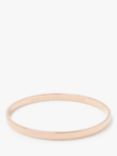 kate spade new york Stop and Smell The Roses Bangle, Rose Gold