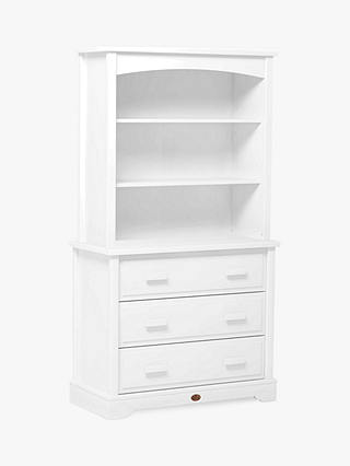 Boori Hutch Bookcase, White