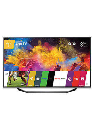 John Lewis 40JL9100 LED 4K Ultra-HD Smart TV, 40" with Freeview HD and Built-In Wi-Fi