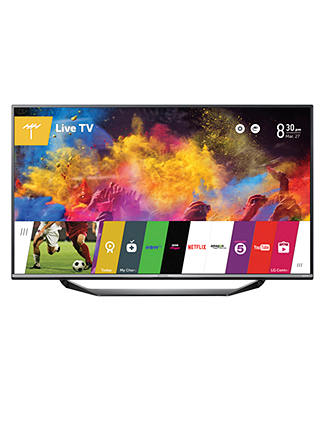 John Lewis 55JL9100 LED 4K Ultra-HD Smart TV, 55" with Freeview HD and Built-In Wi-Fi