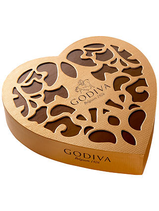 Godiva Coeur Iconique Chocolate Box, 150g