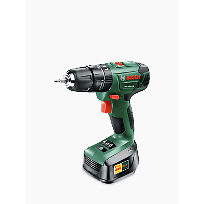 Bosch PSB 1800 Lithium-ion Cordless Two-Speed Combi Drill