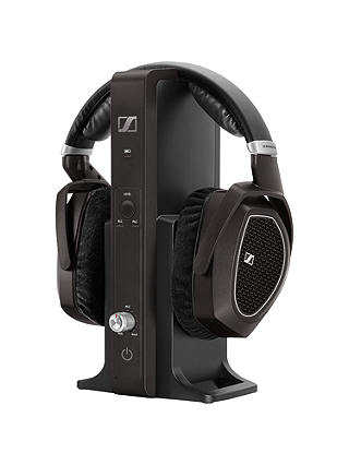Sennheiser RS 185 Wireless Over Ear Digital Headphones with Manual Level Control