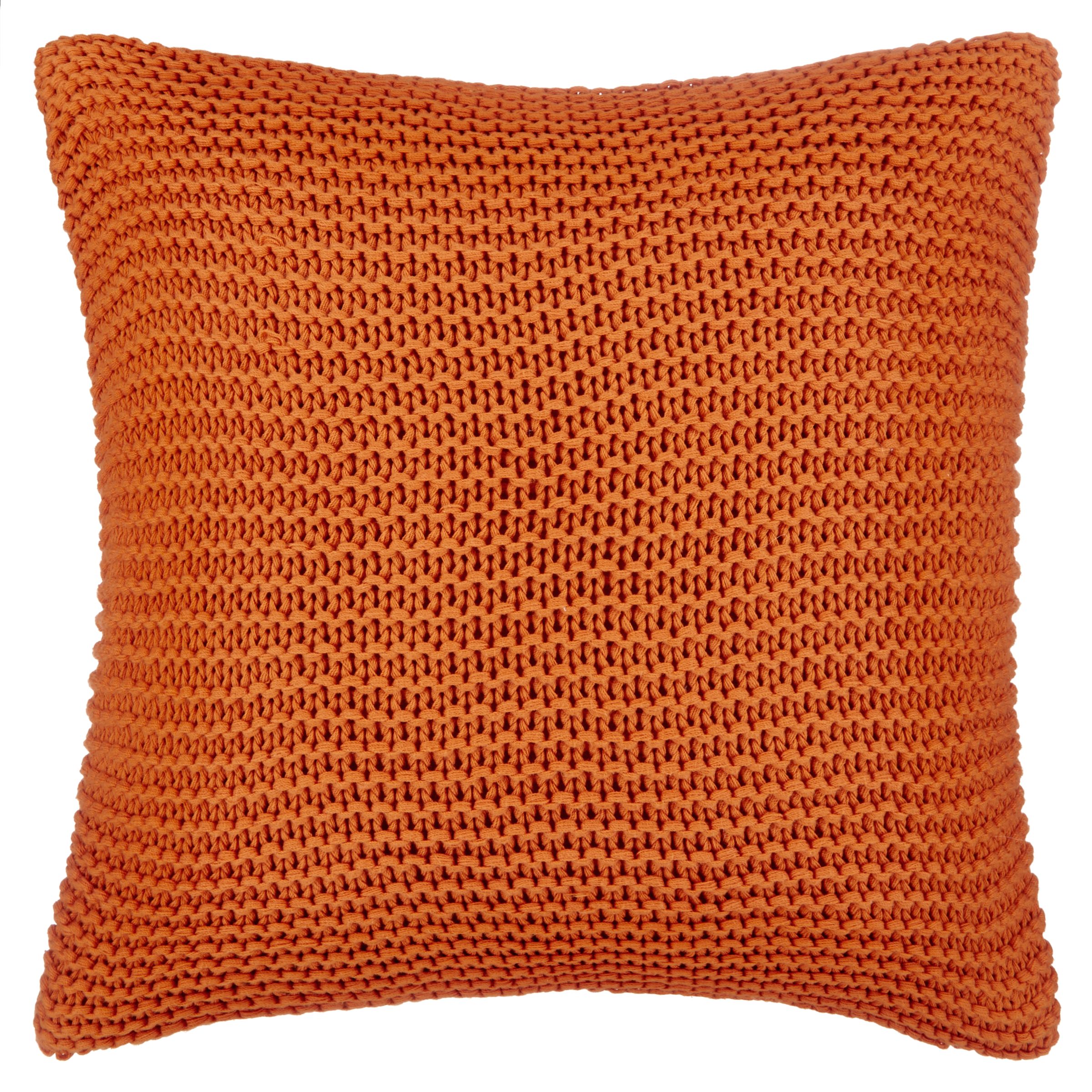 John Lewis & Partners Chunky Knit Cushion