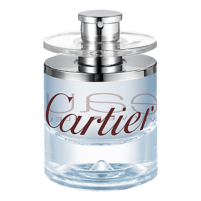 shop for Cartier Eau de Cartier Vétiver Bleu Eau de Toilette, 50ml at Shopo