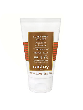 Sisley Super Soin Solaire Facial Sun Cream SPF15, 60ml
