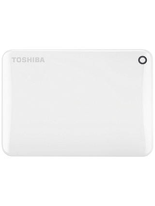 Toshiba Canvio Connect II Portable Hard Drive, USB 3.0, 1TB