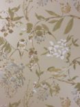 Nina Campbell Penglai Wallpaper, Gold, Ncw4182-05