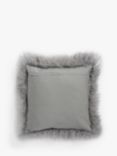 John Lewis Mongolian Sheepskin Cushion