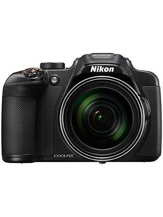 Nikon COOLPIX P610 Bridge Camera, 16MP, HD 1080p, 60x Optical Zoom, Wi-Fi, NFC, 3" Vari-angle Display