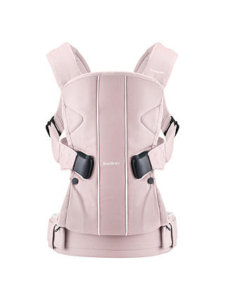 BabyBjörn One Baby Carrier, Pink
