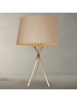 John Lewis & Partners Wilfred Tripod Table Lamp