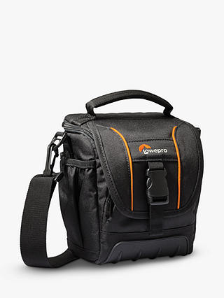 Lowepro Adventura SH 120 II Camera Shoulder Bag for DSLRs, Black