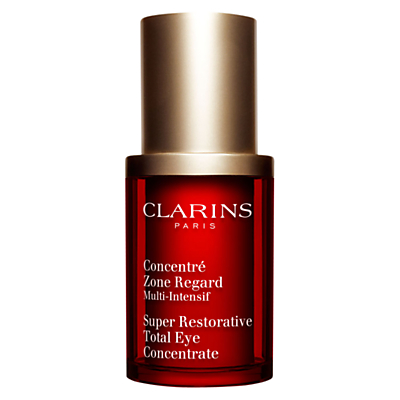 shop for Clarins Super Restorative Total Eye Concentrate, 15ml at Shopo