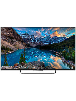 Sony Bravia KDL50W80 LED HD 1080p 3D Android TV, 50" with Freeview HD, Youview & Built-In Wi-Fi
